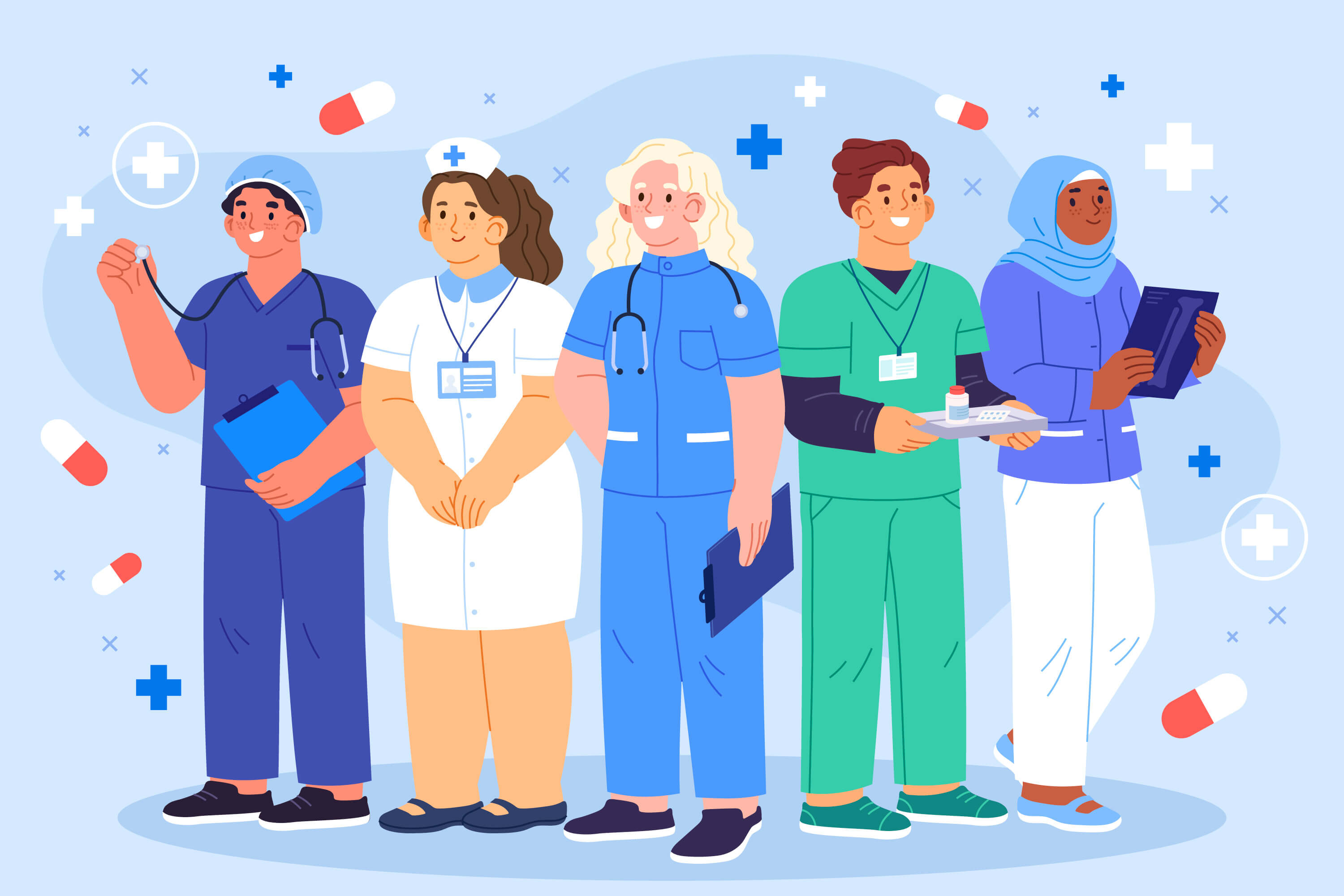 간호학(Nursing): 국제 간호사로 해외에서 일하려면? 준비 과정 및 현실