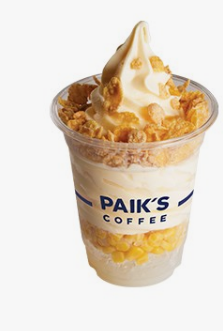 빽다방 메뉴와 가격