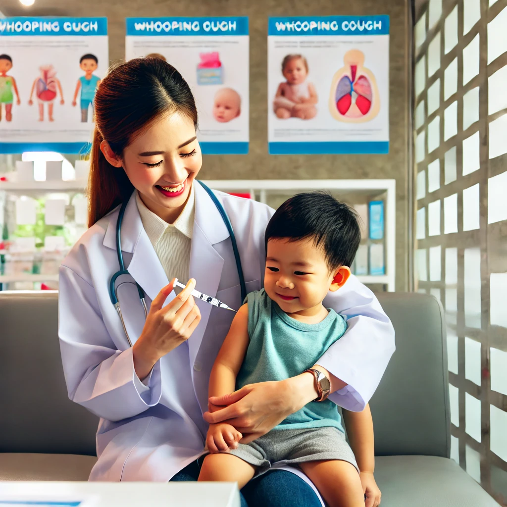 백일해 예방접종 종류, 안정성 (아기와 임산부를 위한 정보)