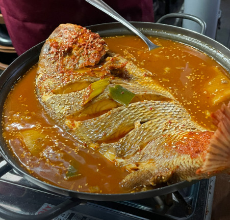 6시내고향 K맛있을지도 광진구 갯장어샤부샤부 맛집(하모샤브 &amp; 남도음식점)