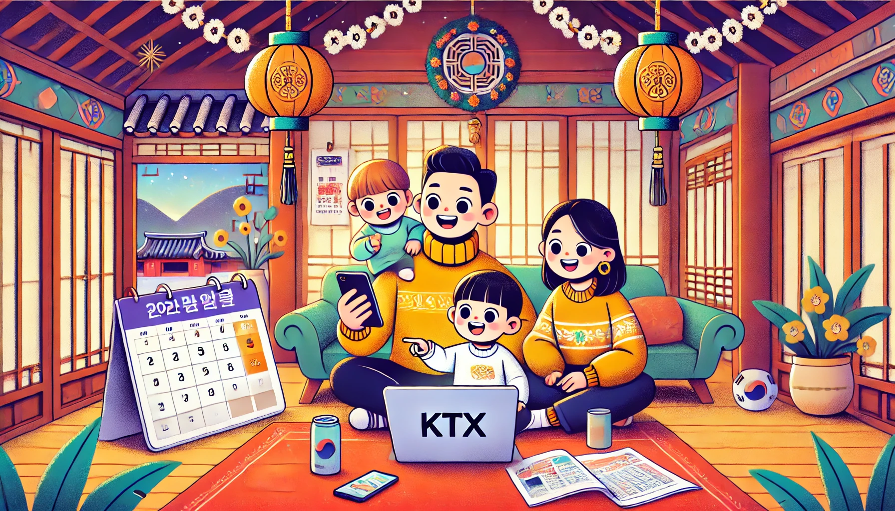 2025 설 연휴 KTX 표 예매 방법 &amp; 일정 안내 ✨ 성공률 100% 팁 대공개