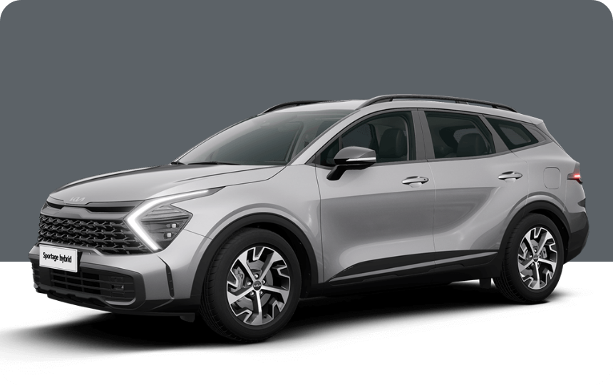 스포티지 하이브리드 스틸 그레이 색상