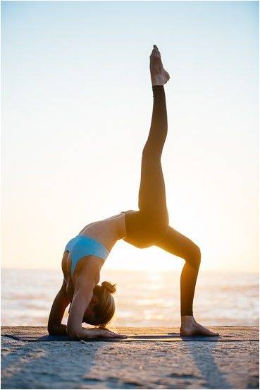 스트레스 관리를 위한 요가 사진