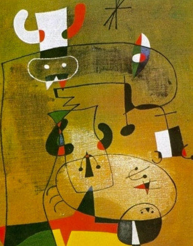 회화-표현기법-호안미로-자동기술법