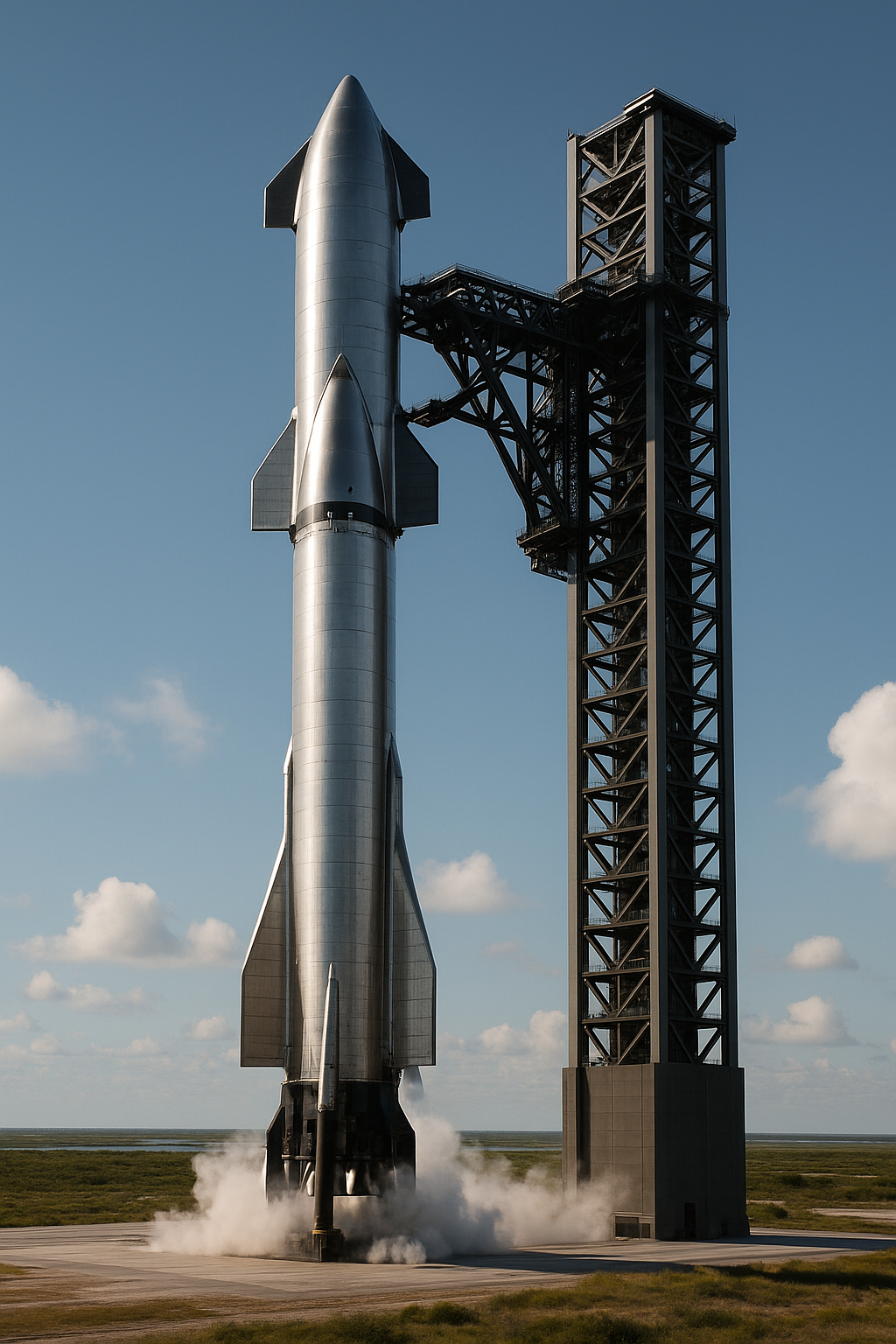 스페이스X의 스타쉽 프로젝트