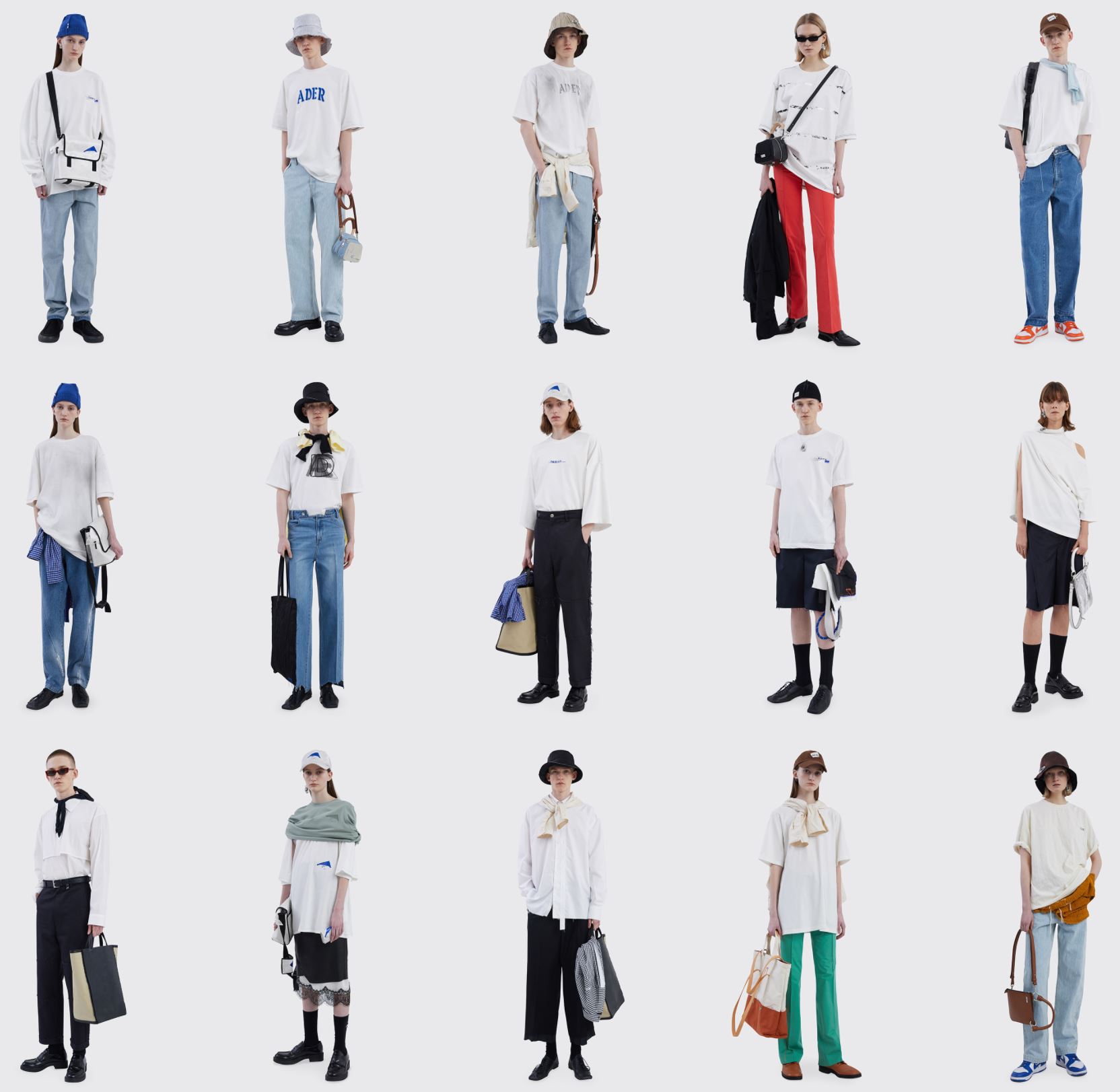 아더브랜드 의류 컬렉션