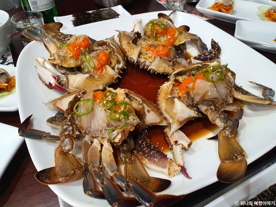 꽃그이 수지점 간장게장