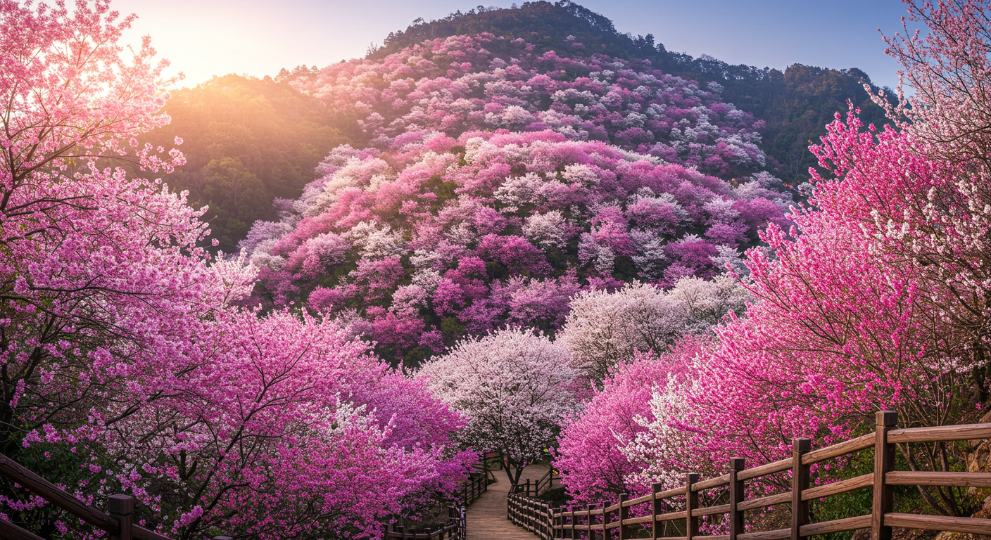 2025 벚꽃 개화시기