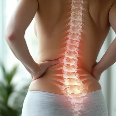 스쿼트 허리 통증 원인5