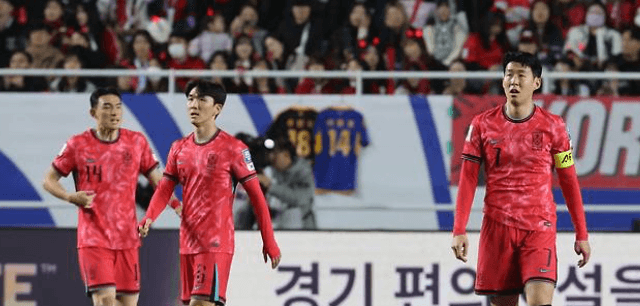 한국축구 월드컵 진출 예선 3월 경기 모두 무승부