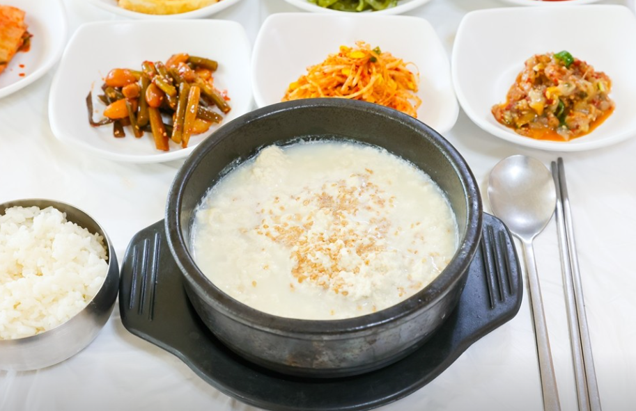 매바위황태식당 건어물 대표 메뉴