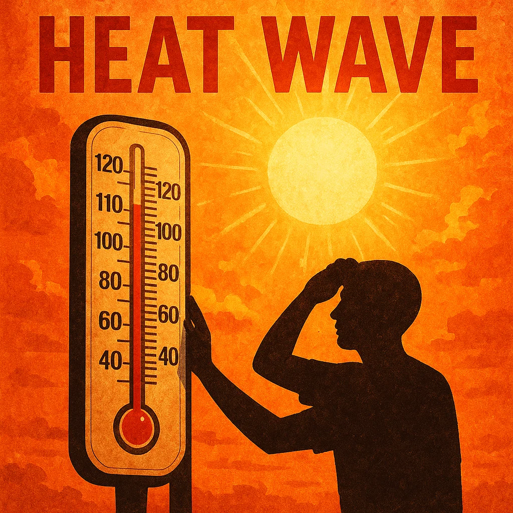 2025년 이례적인 폭염