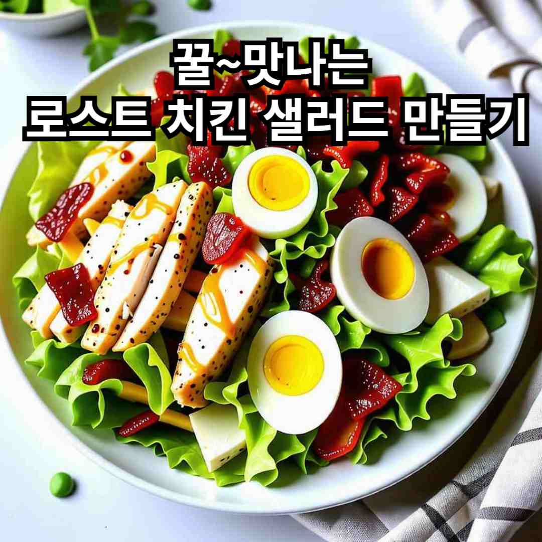 로스트 치킨 샐러드
제목썸네일