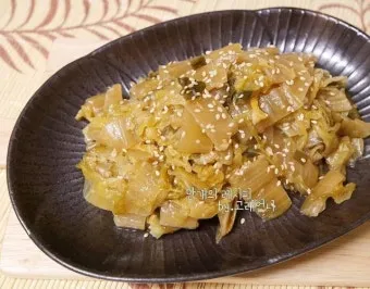 묵은지볶음 레시피 김치 황금레시피_4