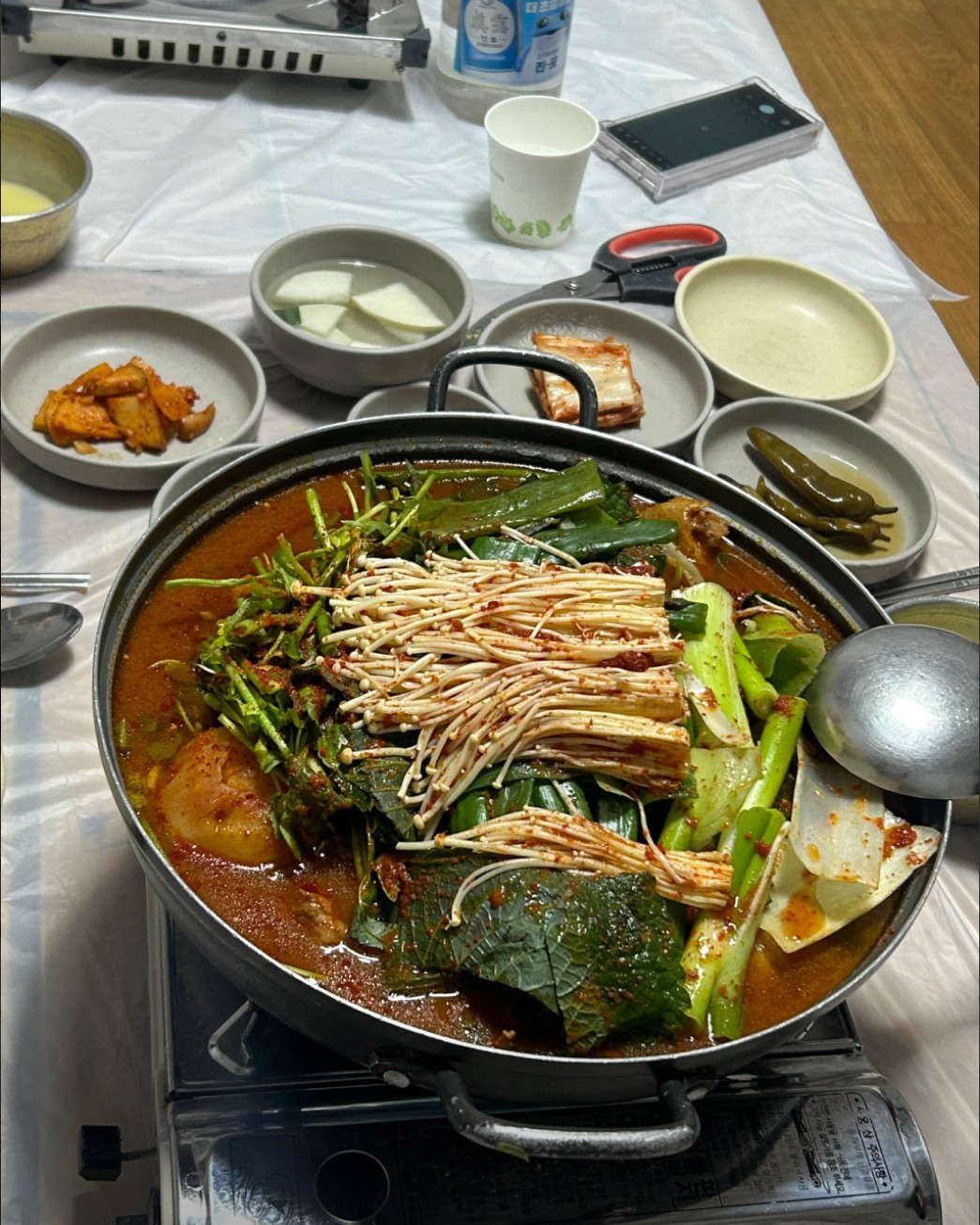 가평 동기간 메뉴 이미지