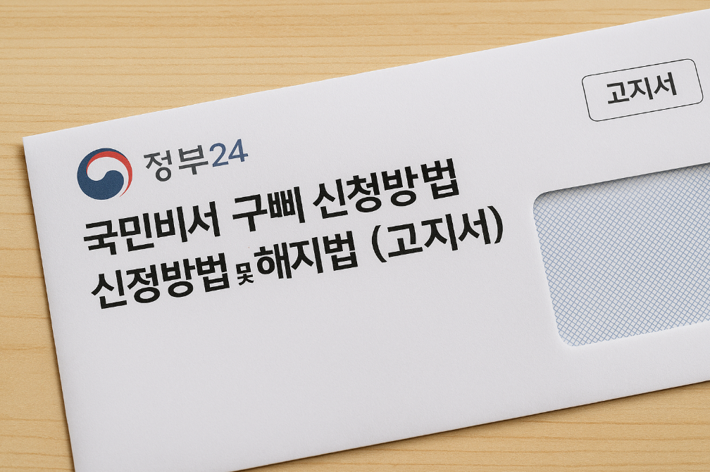 국민비서 구삐 신청부터 해지까지 3분 완벽가이드