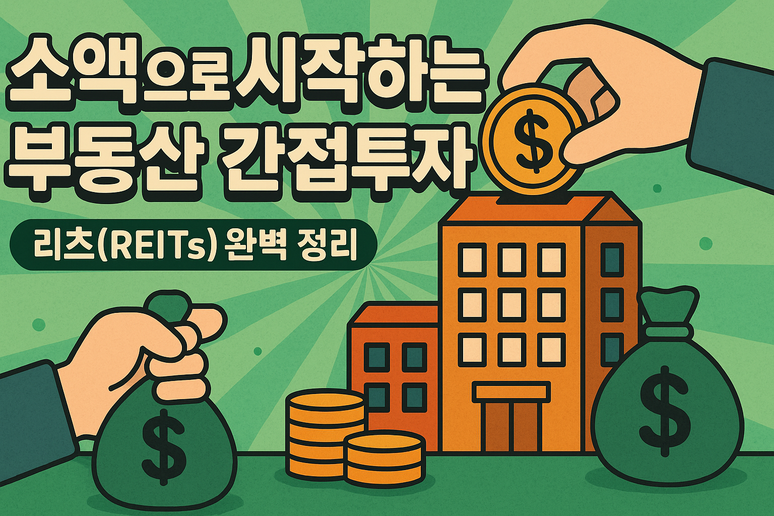 소액으로 시작하는 부동산 간접투자 🏢 리츠(REITs) 완벽 정리 관련사진