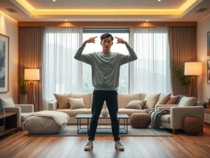심화 거북목 교정 운동법 (중급자용)