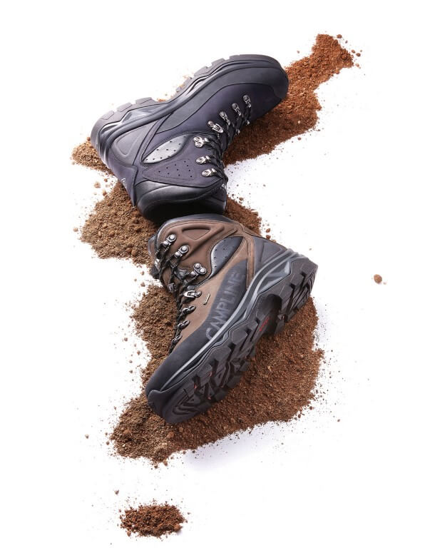 캠프라인등산화