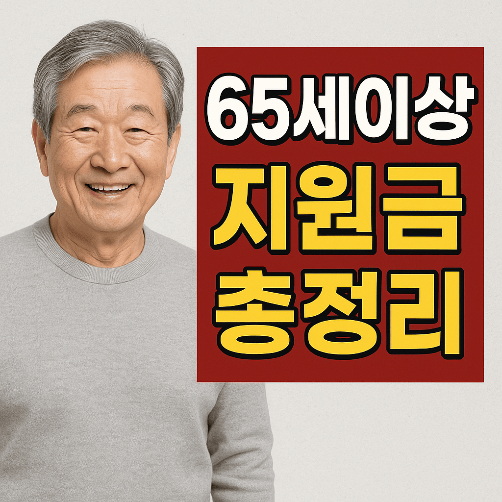 65세이상 지원금