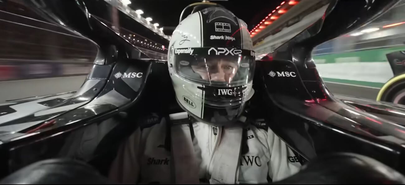 'F1 더 무비' 영화 출연진 포토 줄거리정보