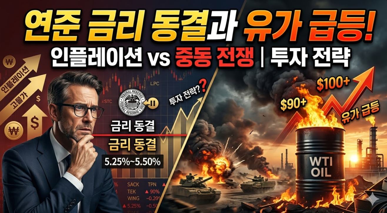 연준금리동결 포스팅 썸네일 사진