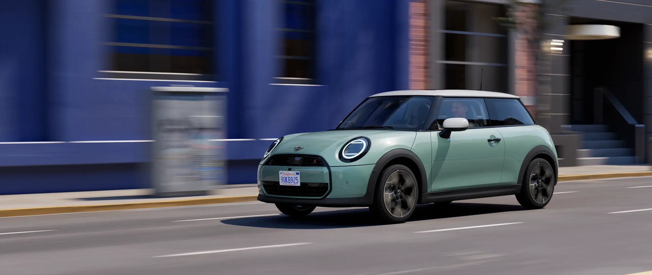 미니 쿠퍼 3도어 가솔린 모델 이미지