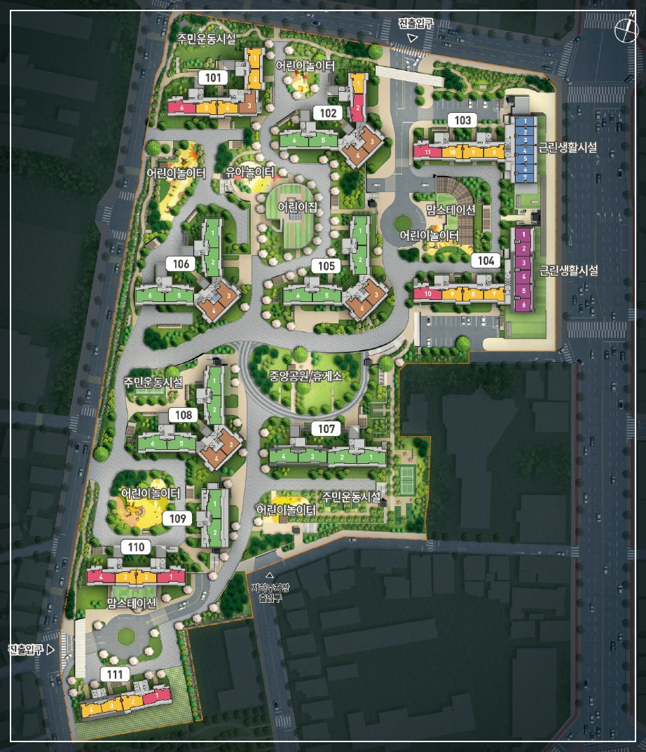 대전 서구 도마변동 재개발 순서 / 1 ~ 13구역 구역별 진행상황, 분양일정, 조감도, 평면도