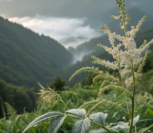봄철 건강식물 눈개승마, 효능부터 먹는 방법까지 정리해드립니다