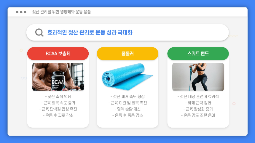젖산, 피로의 적인가 운동 효과를 바꾸는 비밀의 열쇠!