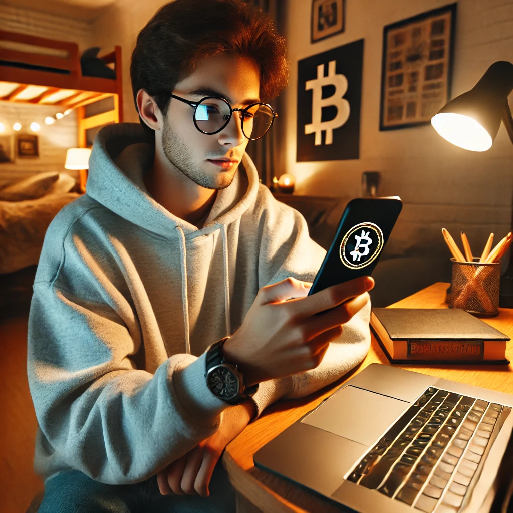 스마트한 가상화폐 사용