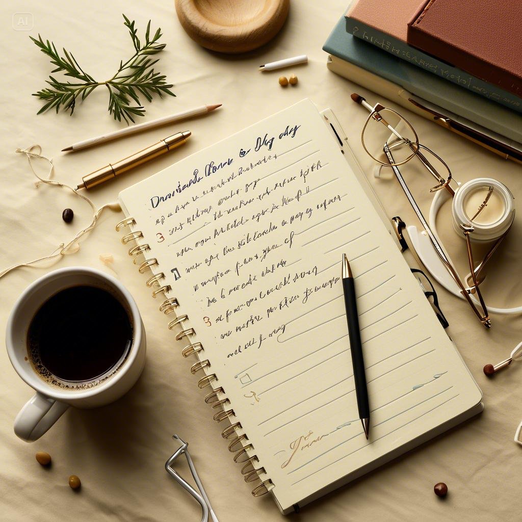 감정일기 쓰기의 장점 – 내면을 돌보는 글쓰기 습관