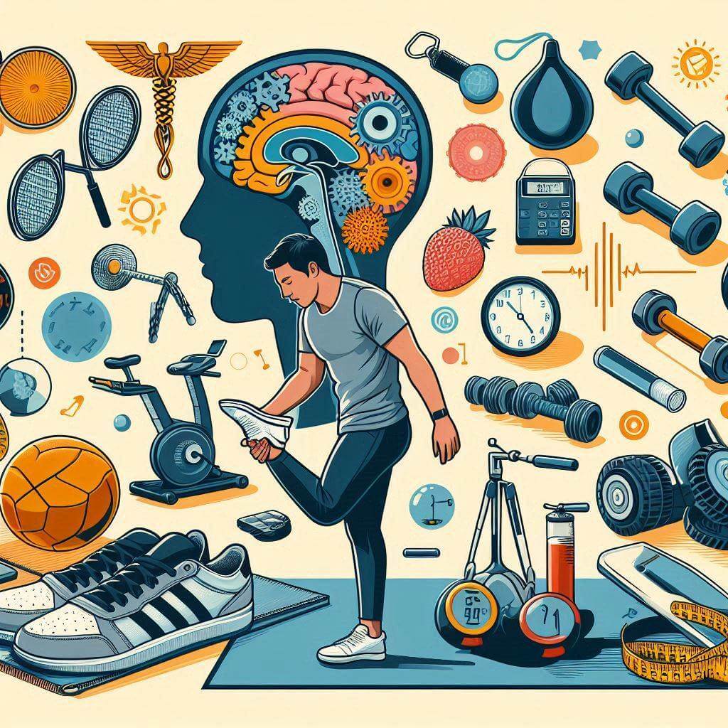 집에서 할 수 있는 간단한 운동 루틴 