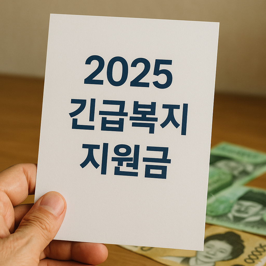 2025년 긴급복지지원금 신청자격 및 지급기준｜신청방법·소득기준·지원금액