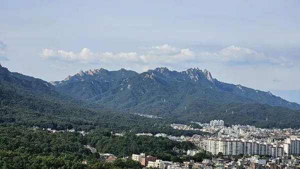 북한산 등산코스 국립공원 둘레길 숨은벽_2
