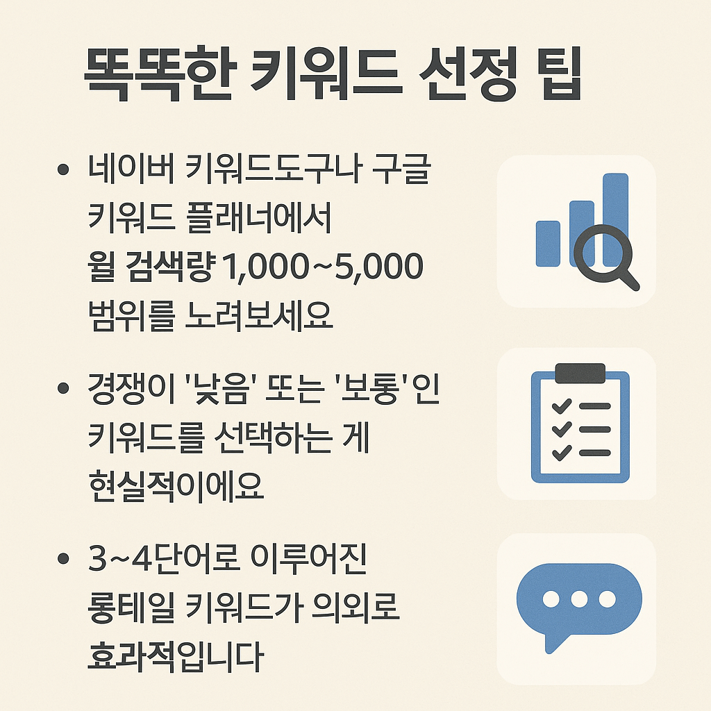 AI로 블로그 SEO 최적화: 키워드부터 구조까지