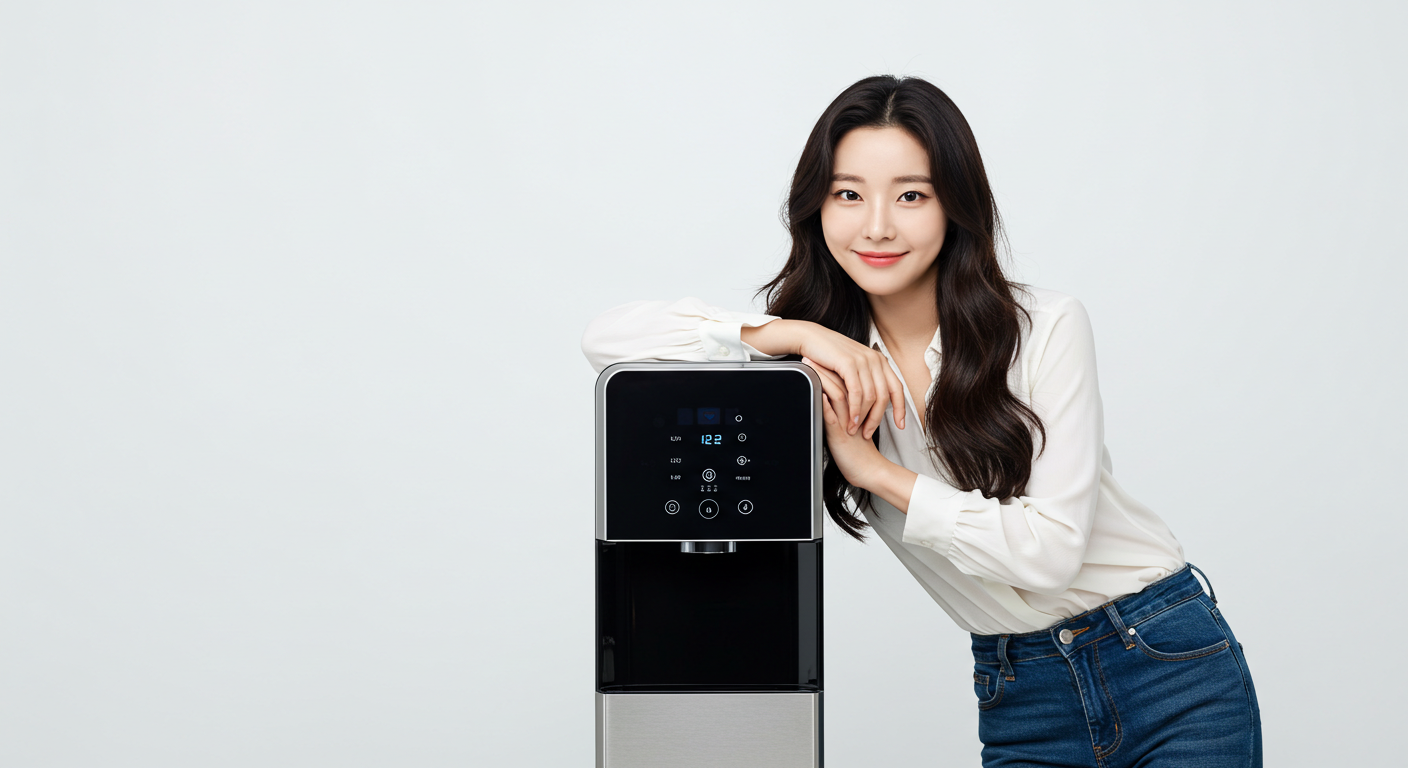 청호 정수기 렌탈