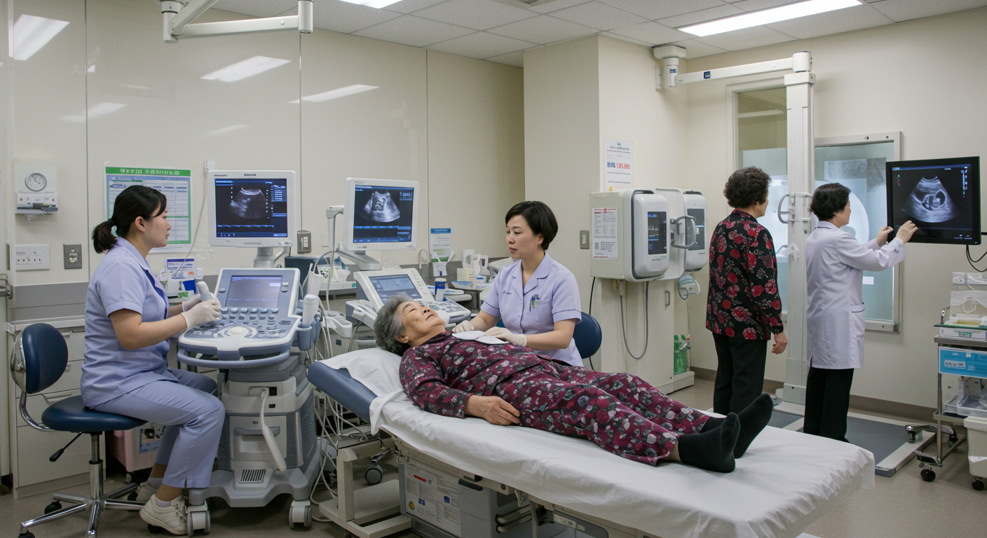 노년층 여성 건강검진 중요포인트 (여성질환, 검진, 노화)