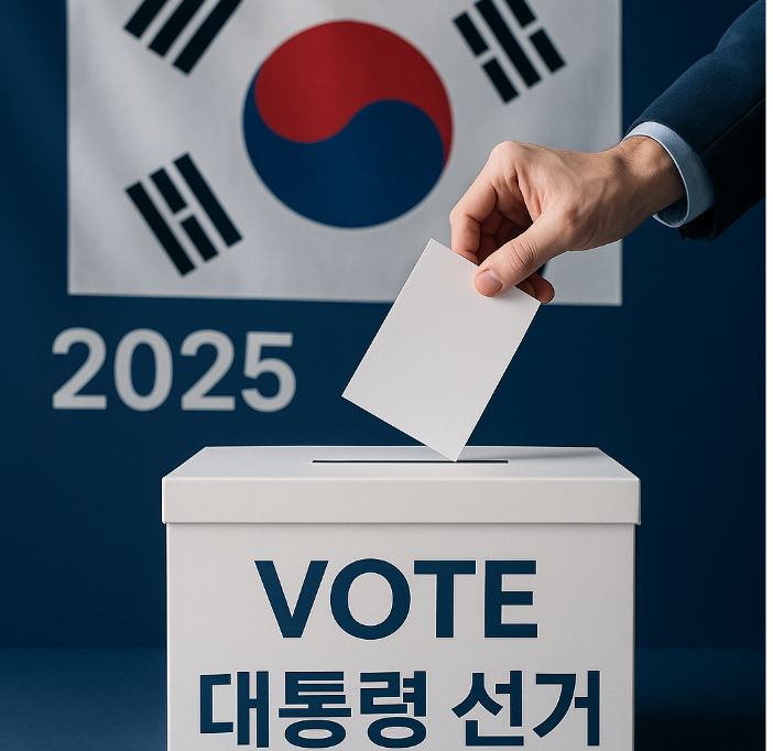2025년 제21대 대통령 선거 (일정, 투표 절차 총정리)