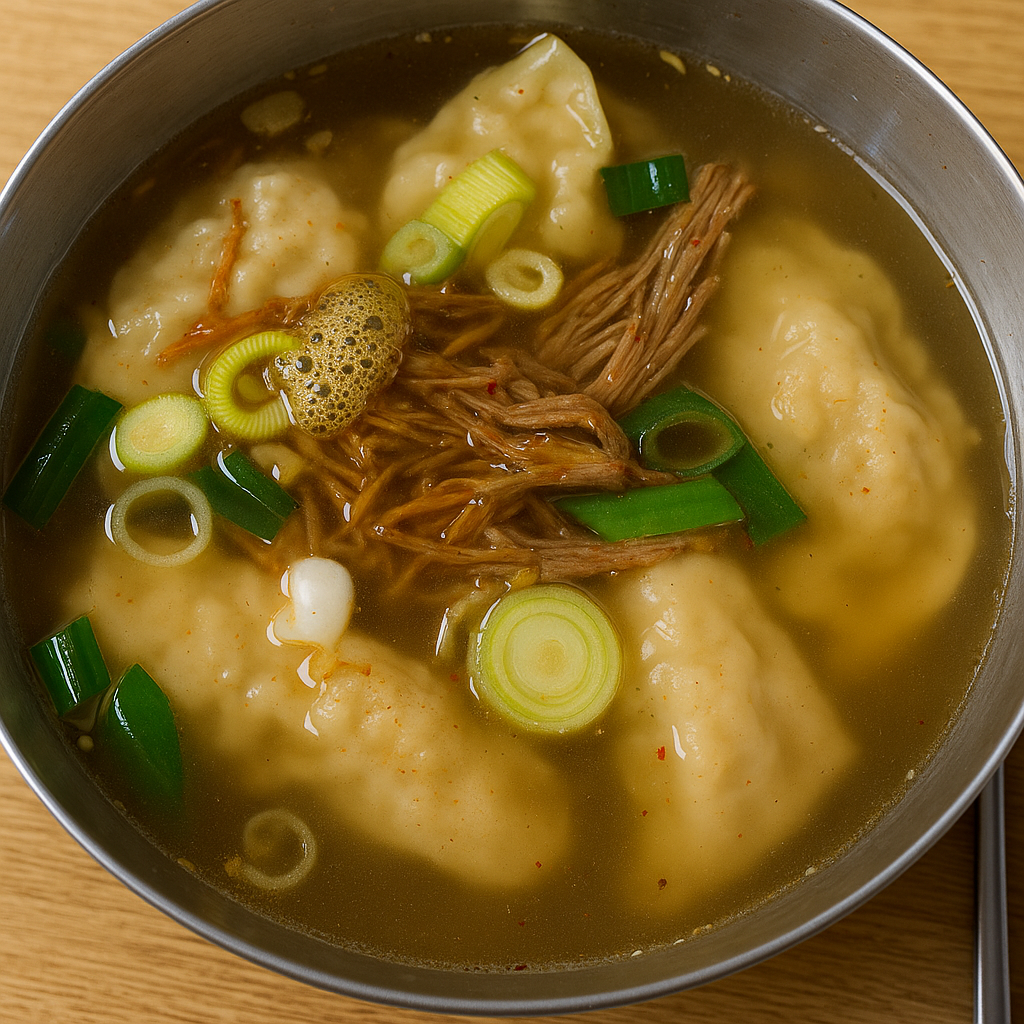 봉산옥 - 이북 음식의 정수, 만두전골 맛집