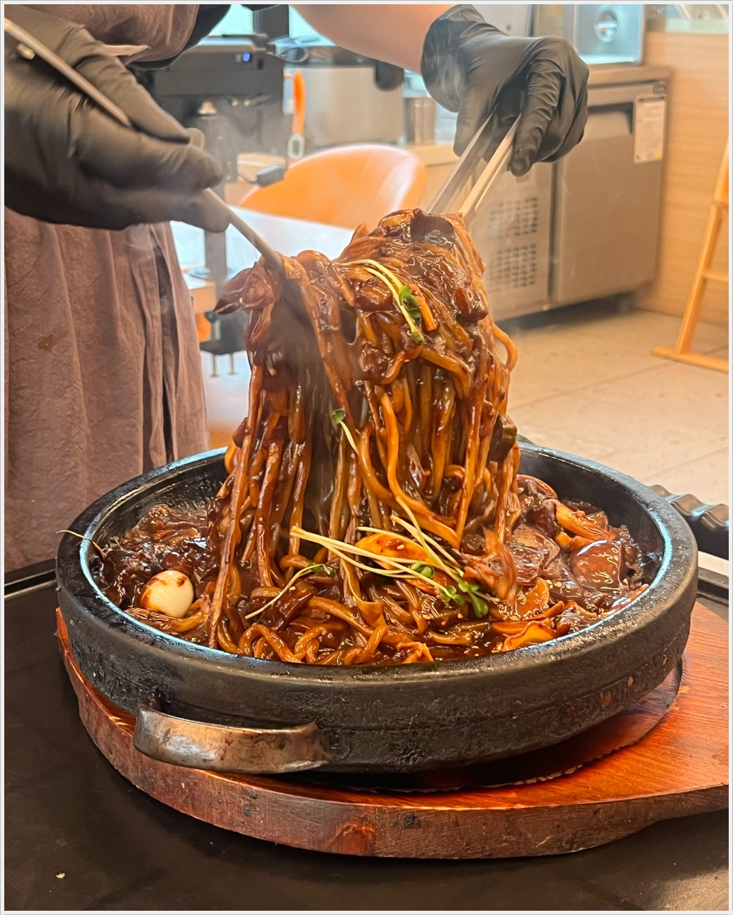 돌판짜장 수원 맛집