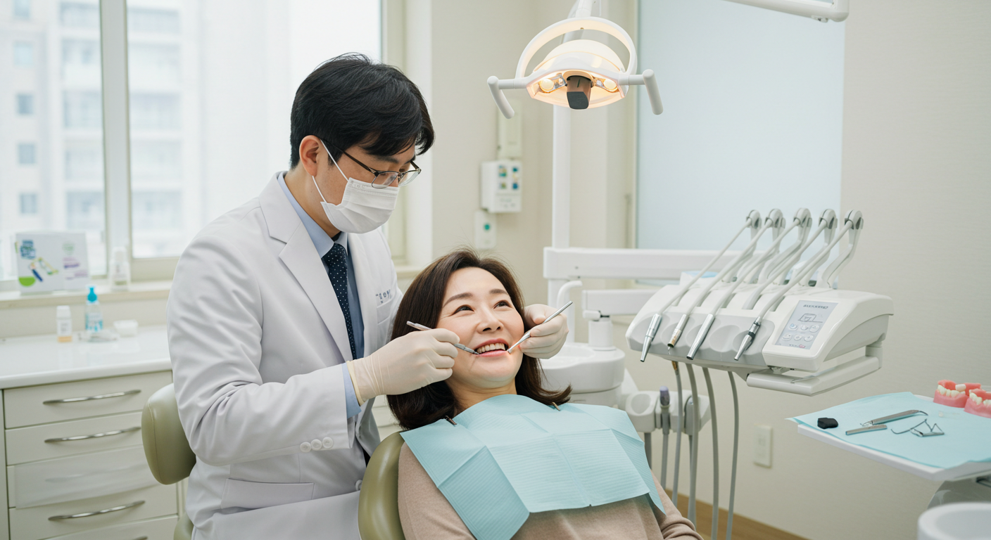 치아 임플란트 비용 한눈