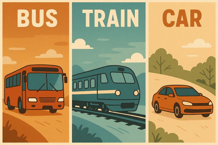 교통수단 관련 사진