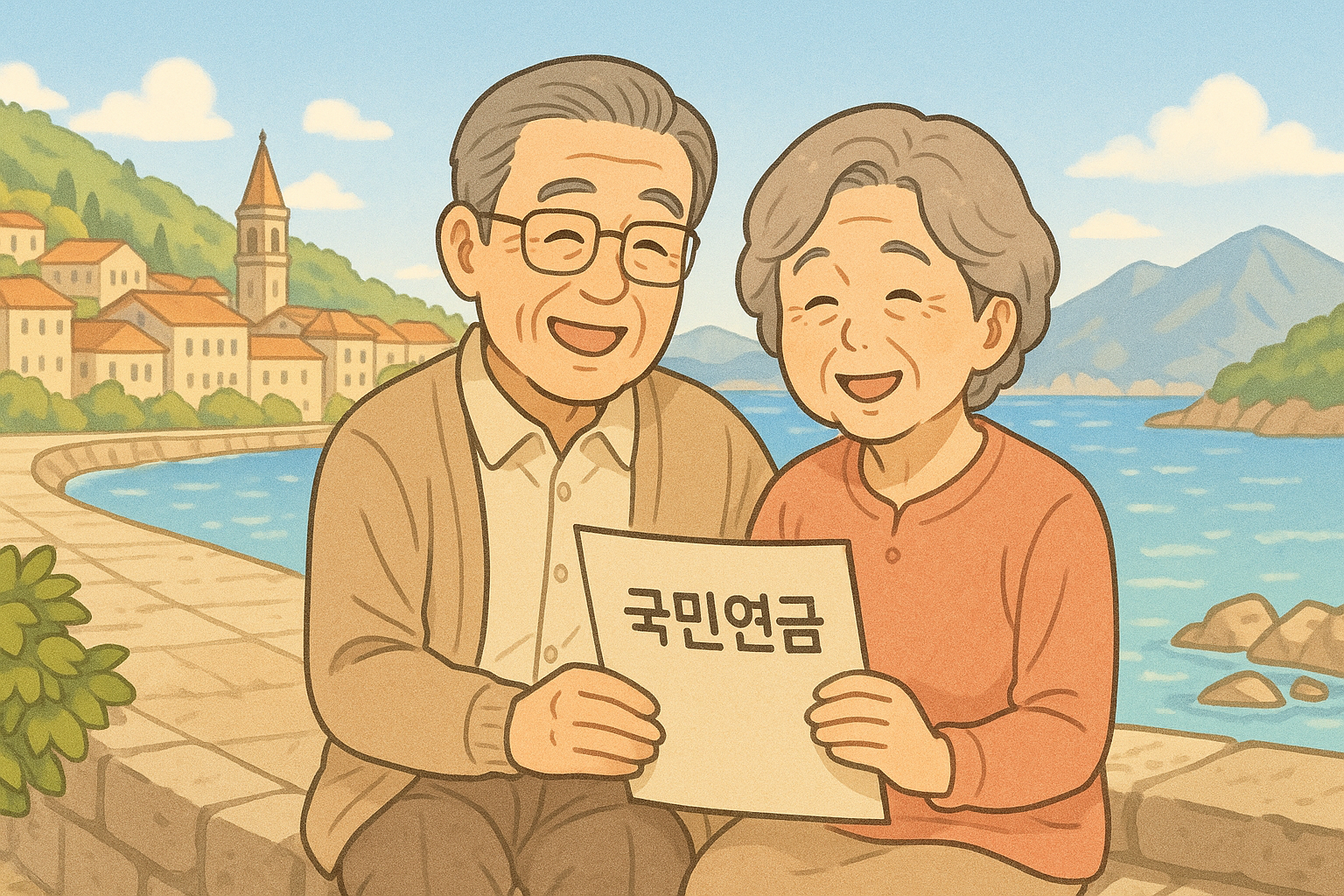 국민연금조기수령