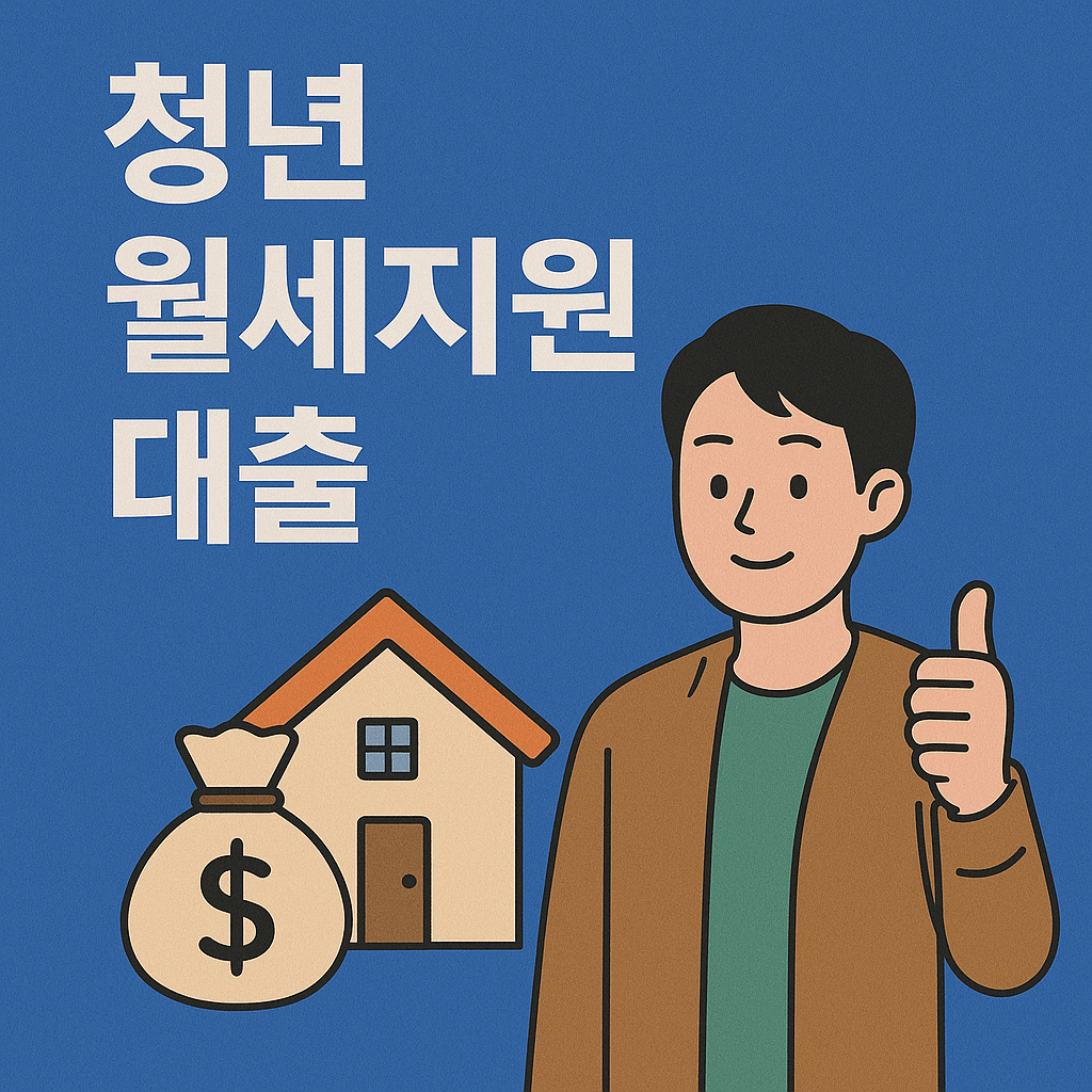 청년 월세지원 대출