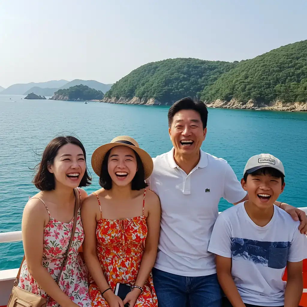 바다로 연안 여객선 할인 이용권 