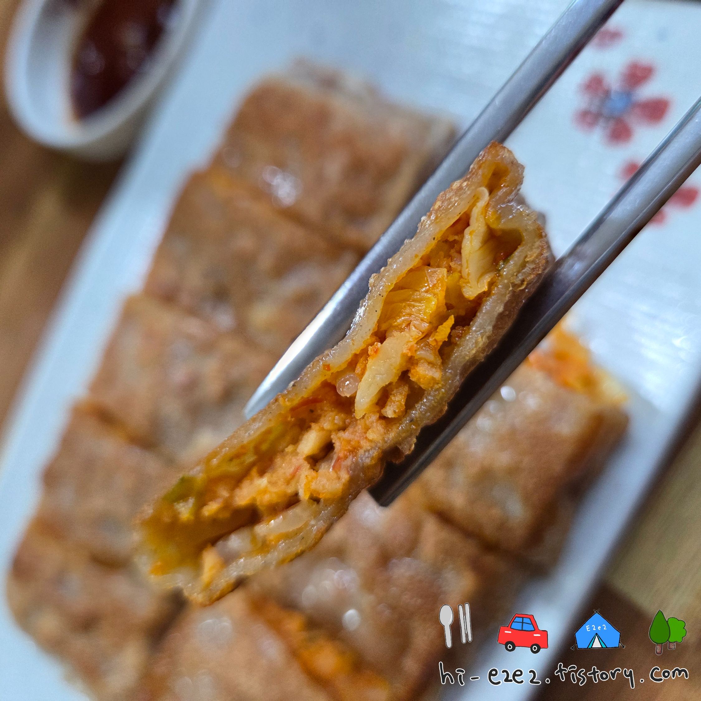 거제 맛집투어 옹심이메밀칼국수 메밀전병