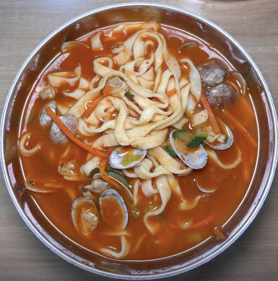 대부도 바지락칼국수 본점