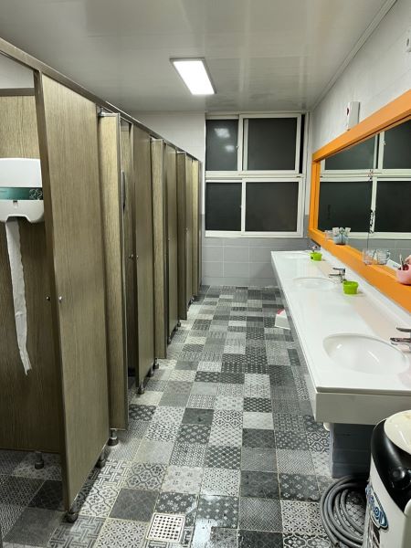 보은키즈드림캠핑장 화장실