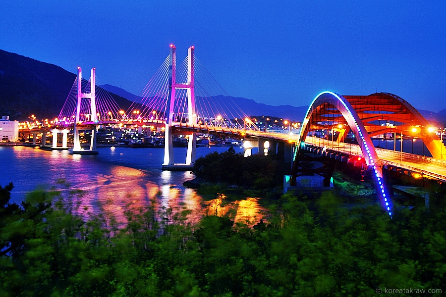 사천 삼천포대교